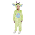 Groen Grappig Monster Kind Kostuum