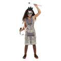 Native American Voodoo Indiaan Meisje Kostuum