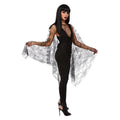 Sexy Spinnenweb Cape Vrouw