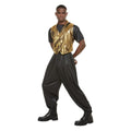 80s Hammer Time Rapper Man Kostuum