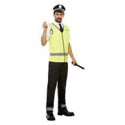 Op deze afbeelding zie je een Kostuums, van het merk Smiffy's. Engelse Bobby Politieman Kostuum