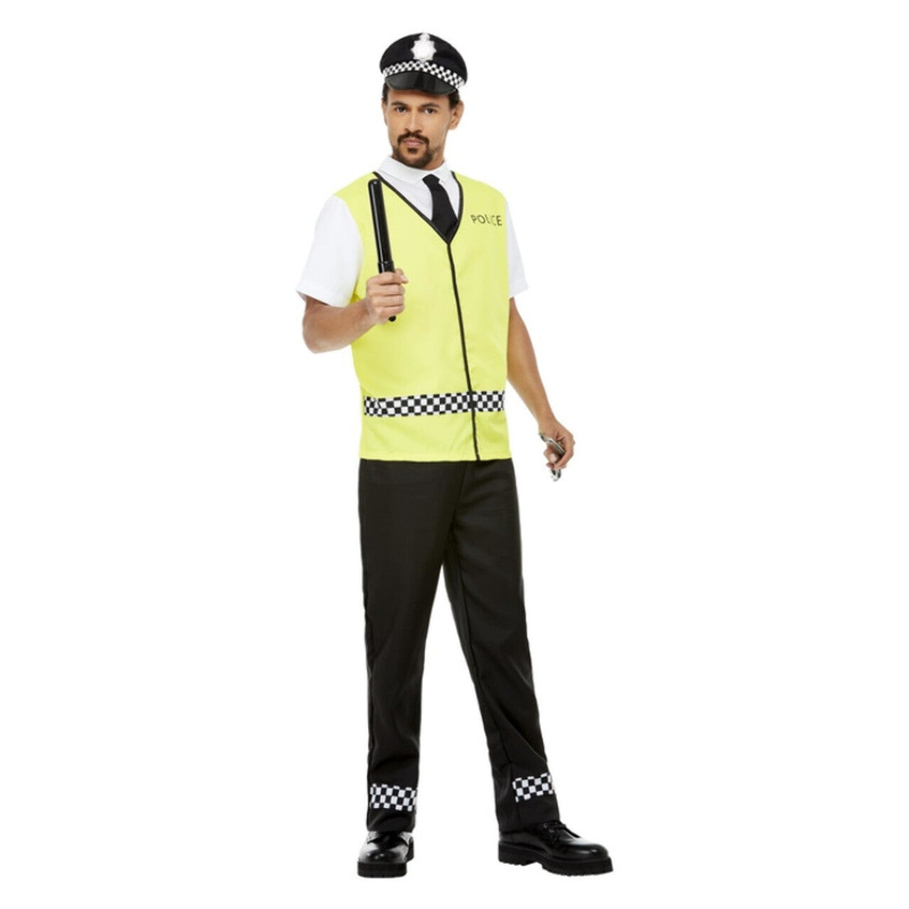 Op deze afbeelding zie je een Kostuums, van het merk Smiffy's. Engelse Bobby Politieman Kostuum