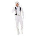 Witte Astronaut Man Kostuum