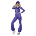 70s Dancing Queen Popster Vrouw Kostuum