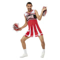 Travestiet Cheerleader Kostuum Man