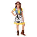 Stoer Western Meisje Sheriff Hunter Kostuum