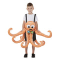 Octopus Heeft Een Handje Nodig Kind Kostuum