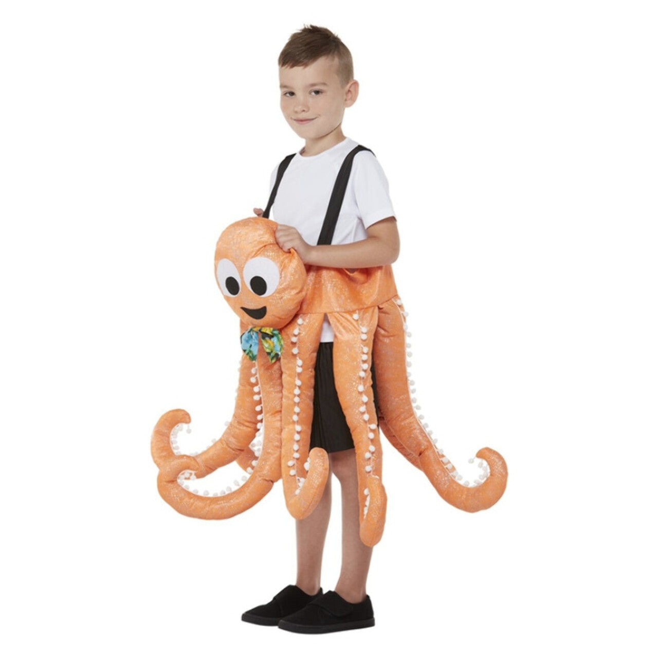 Op deze afbeelding zie je een Kostuums, van het merk Smiffy's. Octopus Heeft Een Handje Nodig Kind Kostuum