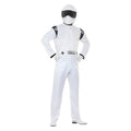 Mysterieuze F1 Testcoureur The Stig Man Kostuum