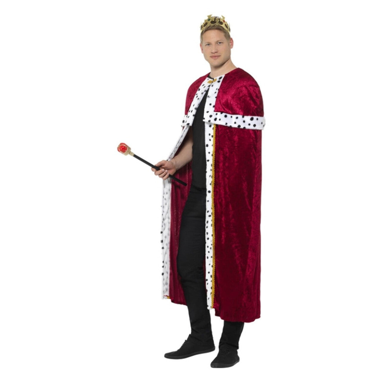 Op deze afbeelding zie je een Kostuums, van het merk Smiffy's. Koninklijke Sprookjes Koning Of Koningin Kostuum