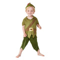 Kleine Volksheld Robin Hood Jongen Kostuum