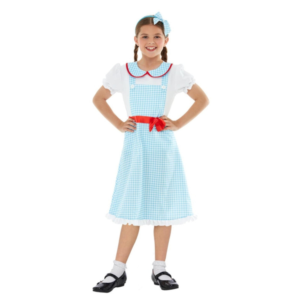Op deze afbeelding zie je een Kostuums, van het merk Smiffy's. Braafste Meisje Van De Klas Kind Kostuum