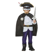 Op deze afbeelding zie je een Kostuums, van het merk Smiffy's. Gevaarlijke Rat Piraat Jongen Kostuum
