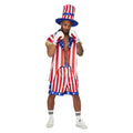 Zwaargewicht Boks Kampioen Apollo Creed Man Kostuum