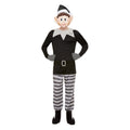 Baldadige Kerst Elf Man Kostuum