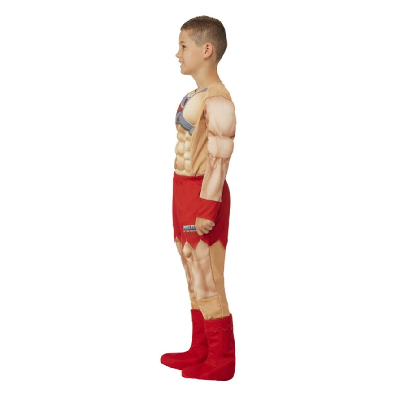 Op deze afbeelding zie je een Kostuums, van het merk Smiffy's. He-Man De Sterkste Jongen Van Het Universum Kostuum
