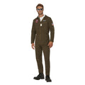 Beste Gevechtspiloot Van Top Gun Man Kostuum