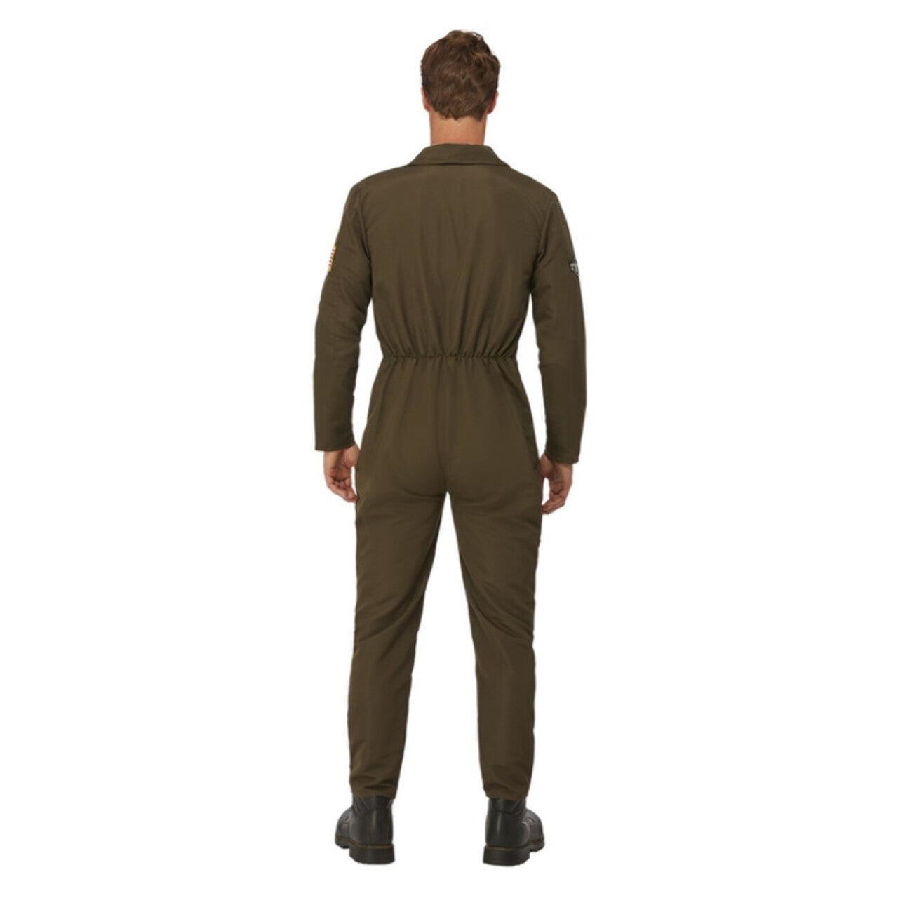Op deze afbeelding zie je een Kostuums, van het merk Smiffy's. Beste Gevechtspiloot Van Top Gun Man Kostuum