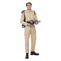 Spokenvanger Peter Met Proton Pack Rugtas Man Kostuum