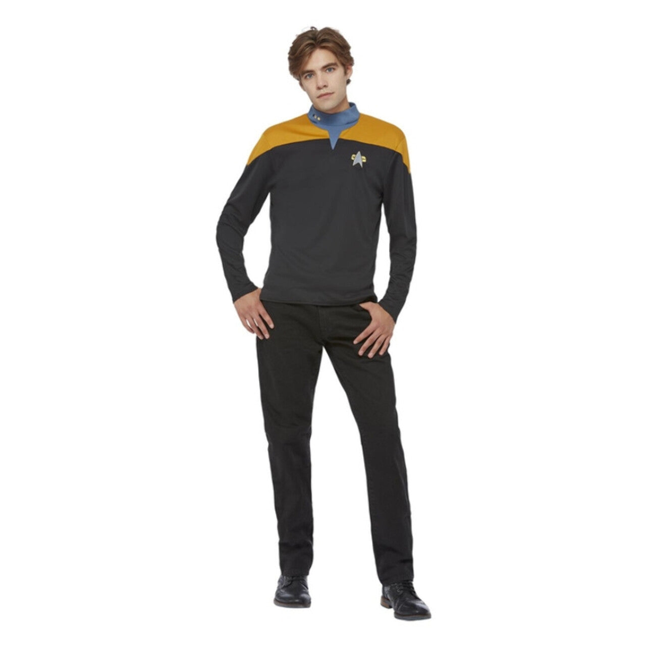 Op deze afbeelding zie je een Kostuums, van het merk Smiffy's. Star Trek™ Voyager Ops Harry Man