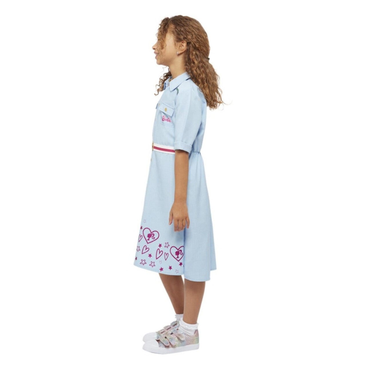 Op deze afbeelding zie je een Kostuums, van het merk Smiffy's. Barbie Avonturen Droomhuis Meisje Kostuum