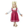 Masha De Roze Bosprinses Meisje Kostuum