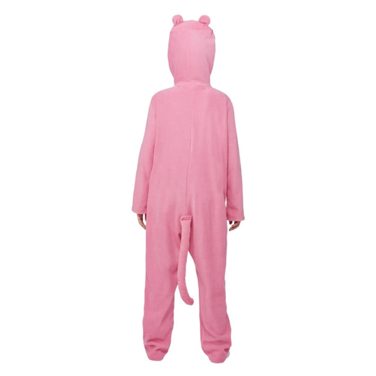 Op deze afbeelding zie je een Kostuums, van het merk Smiffy's. Chille Roze Panter Kostuum