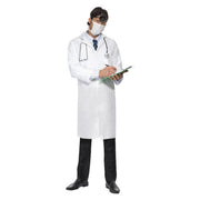 Op deze afbeelding zie je een Kostuums, van het merk Smiffy's. Dokter Cor Rona Kostuum