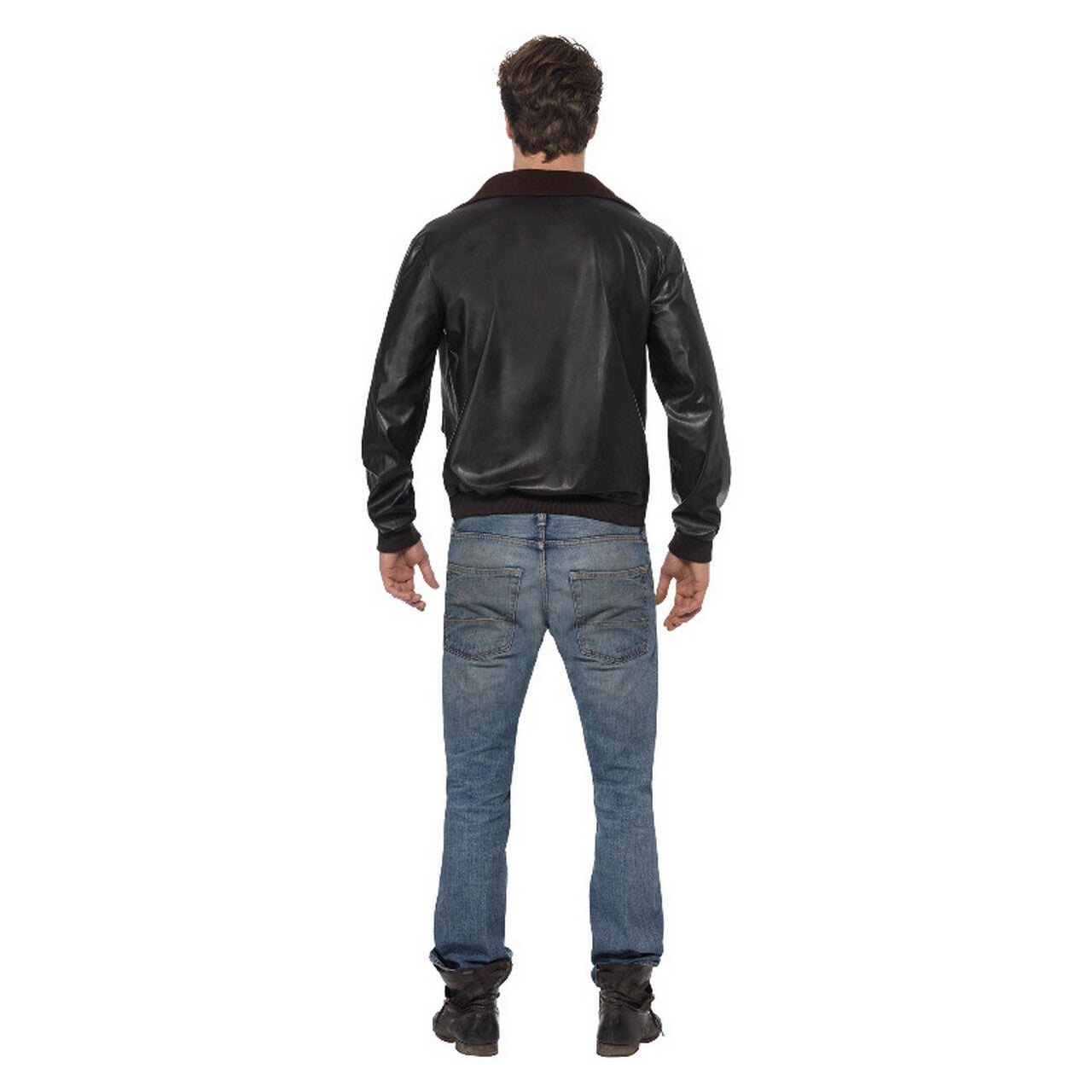 Op deze afbeelding zie je een Kostuums, van het merk Smiffy's. Top Gun Bomber Jas Iceman