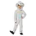 Dear Zoo Deluxe Ollie De Olifant Kind Kostuum