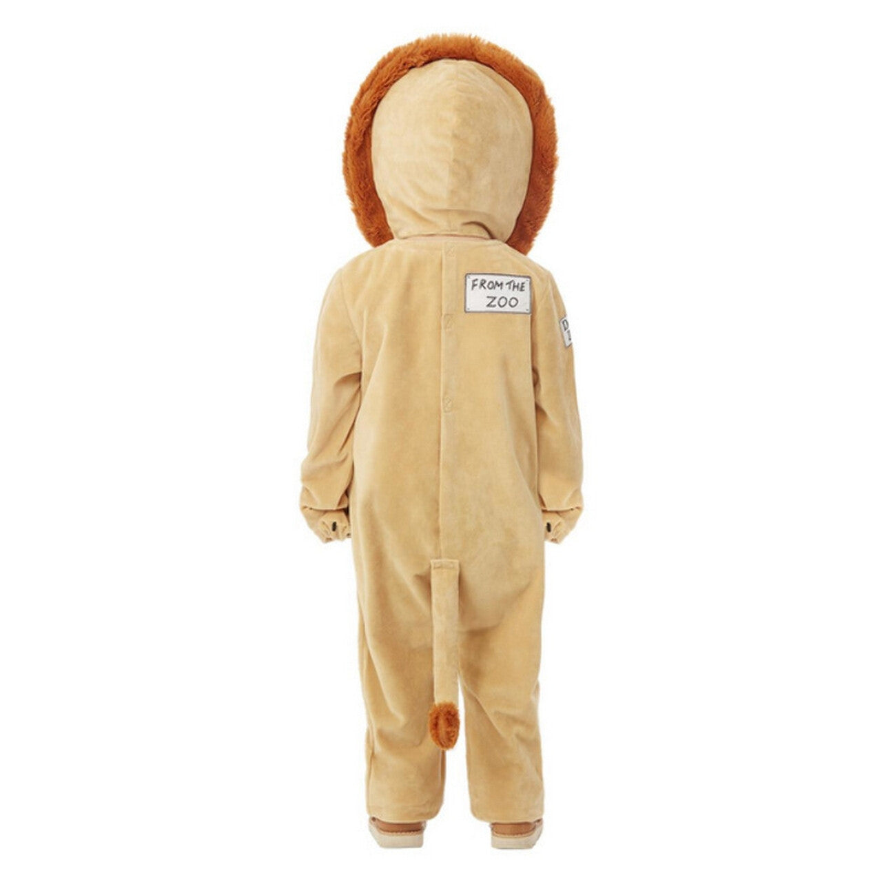 Op deze afbeelding zie je een Kostuums, van het merk Smiffy's. Dear Zoo Deluxe Fierce Leo De Lion Kind Kostuum