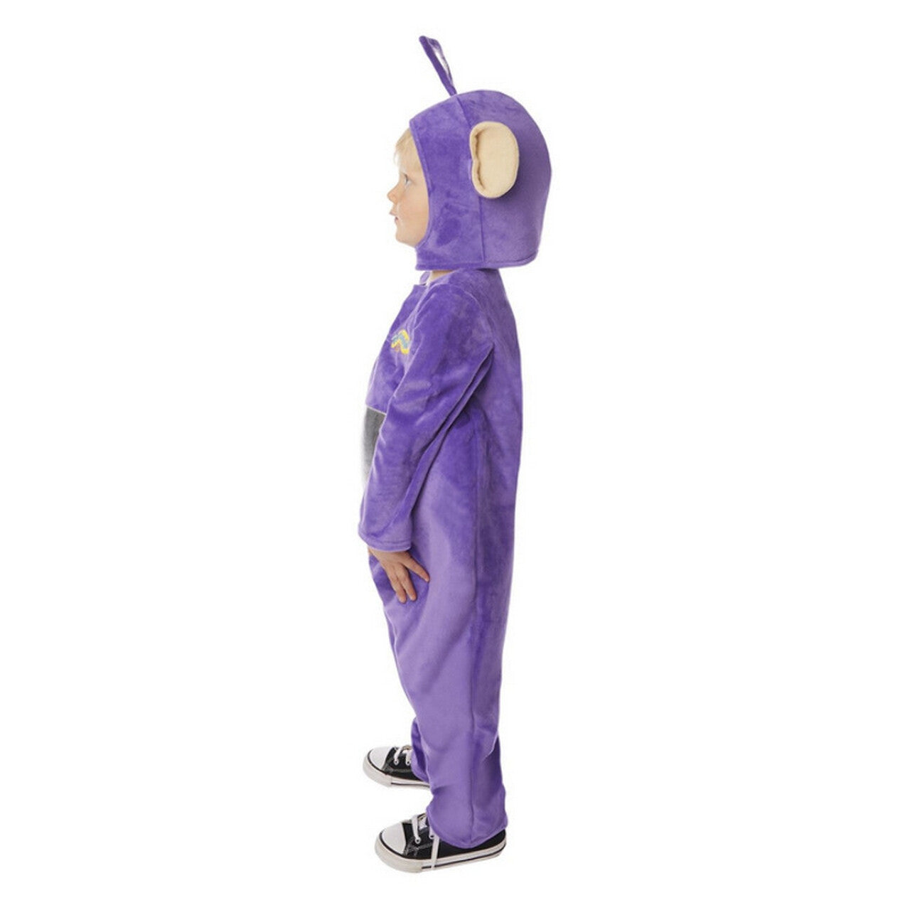 Op deze afbeelding zie je een Kostuums, van het merk Smiffy's. Teletubbies™ Tinky Winky Paars Kind Kostuum