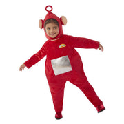 Op deze afbeelding zie je een Kostuums, van het merk Smiffy's. Teletubbies™ Po Rood Kind Kostuum