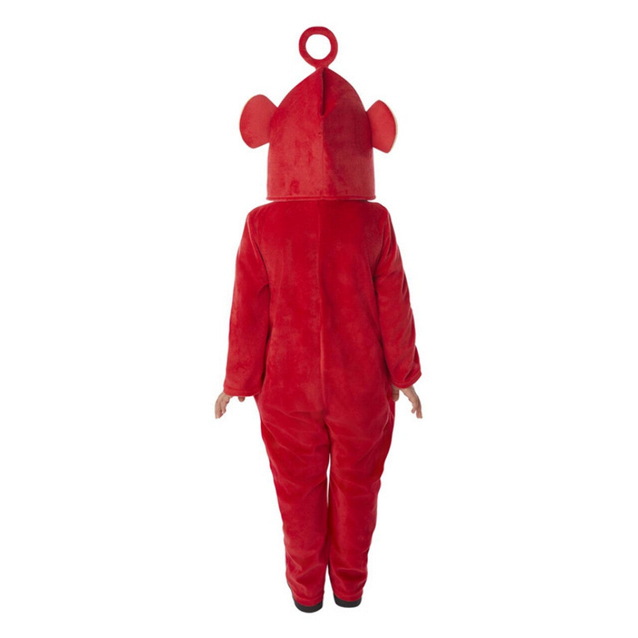 Op deze afbeelding zie je een Kostuums, van het merk Smiffy's. Teletubbies™ Po Rood Kind Kostuum