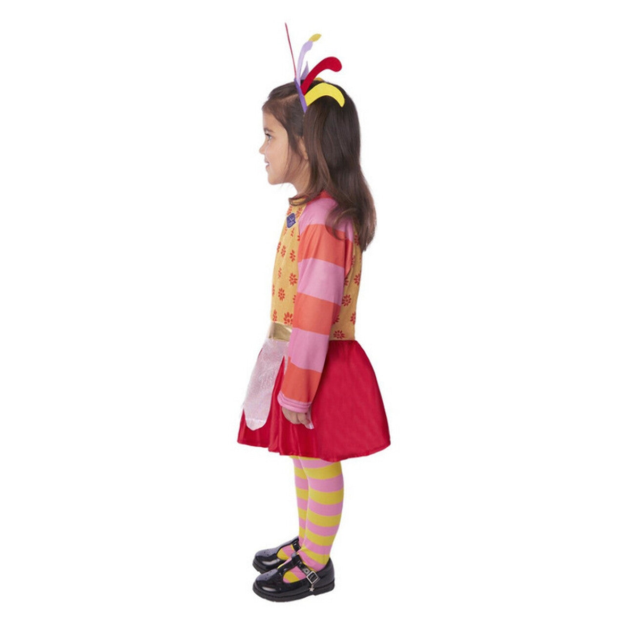 Op deze afbeelding zie je een Kostuums, van het merk Smiffy's. In The Night Garden Happy Upsy Daisy Meisje Kostuum