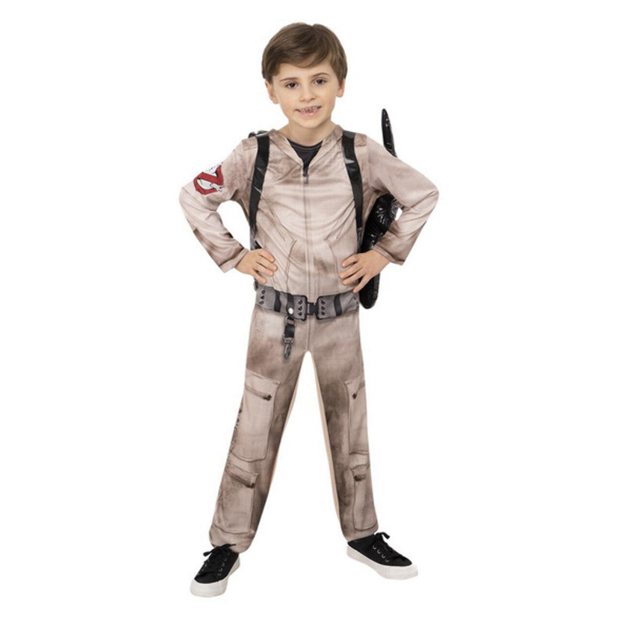 Op deze afbeelding zie je een Kostuums, van het merk Smiffy's. Ghostbusters Spokenjacht Kind Jongen Kostuum