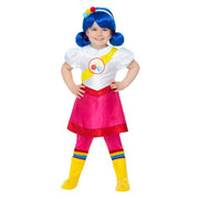 Op deze afbeelding zie je een Kostuums, van het merk Smiffy's. The Rainbow Kingdom Superheld True Meisje Kostuum