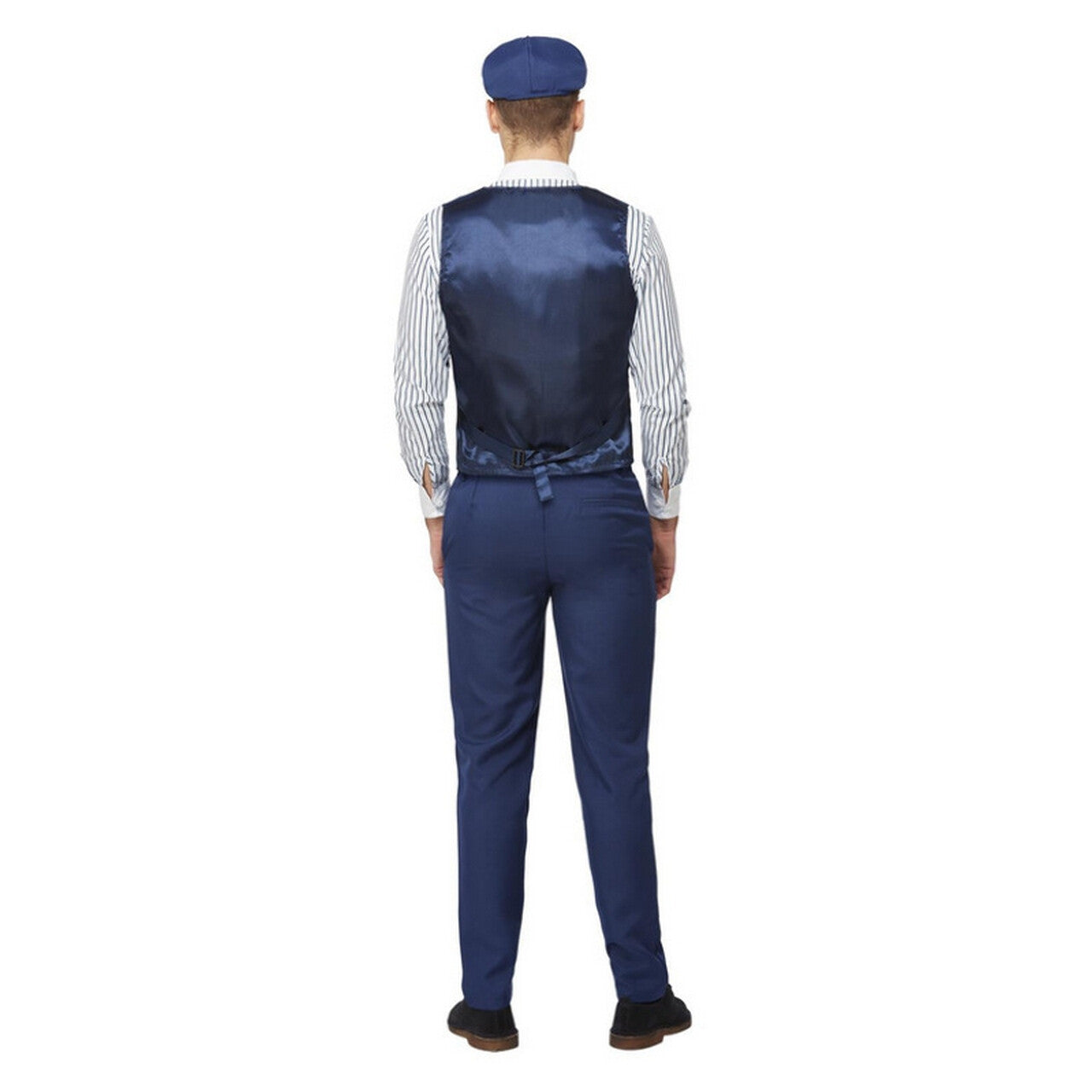 Op deze afbeelding zie je een Kostuums, van het merk Smiffy's. Zeer Goed Geklede Peaky Blinders Shelby Man Kostuum