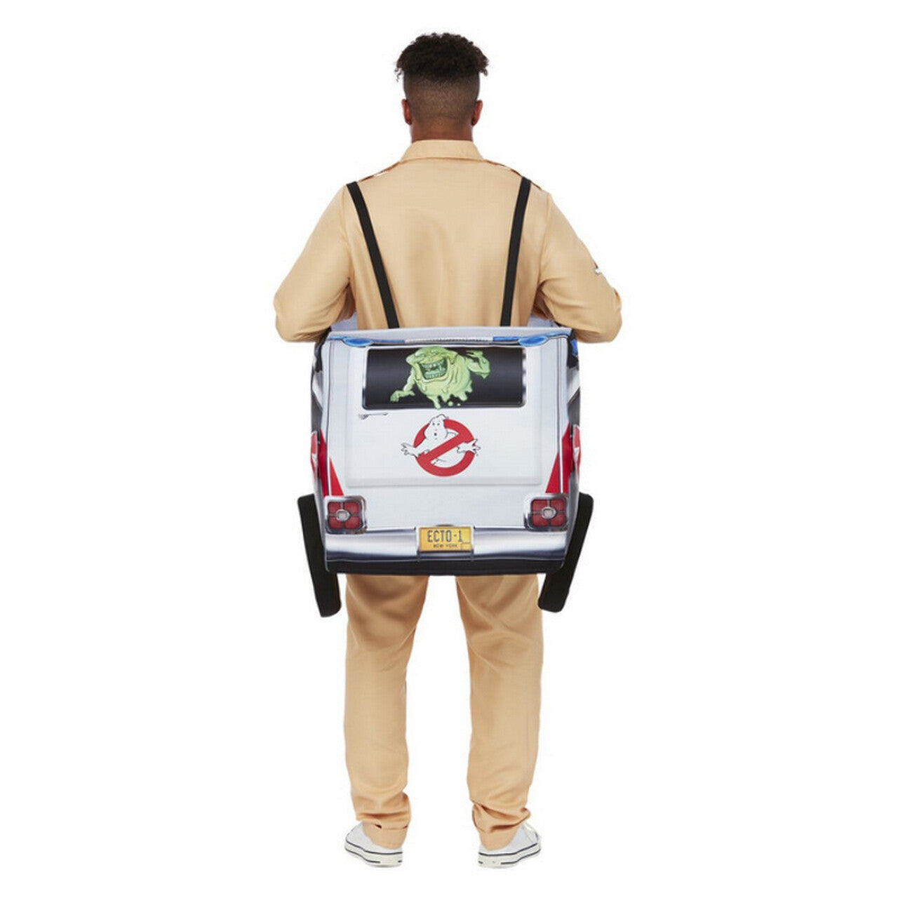 Op deze afbeelding zie je een Kostuums, van het merk Smiffy's. Op Zoek Naar Spoken Ghostbusters Ride Kostuum