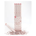 Confetti Kanon 80 Centimeter Roze 12 Stuks