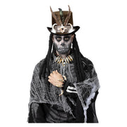 Op deze afbeelding zie je een Accessoires, van het merk Smiffy's. Voodoo Genezer Accessoire Set Ketting En Armband