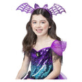 Bad Bat Hoofdband Met Glitters