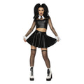 Gothic Bad Schoolgirl Hestia Vrouw Kostuum