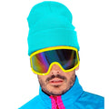 Lichtblauwe Winter Muts Blue Sky Beanie
