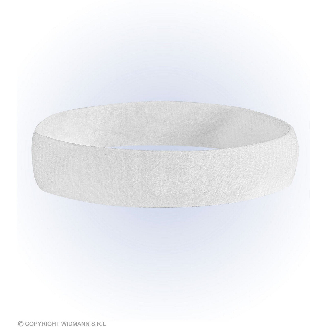 Op deze afbeelding zie je een Accessoires, van het merk Widmann. Witte Headband Als Je Voor Pret Bent