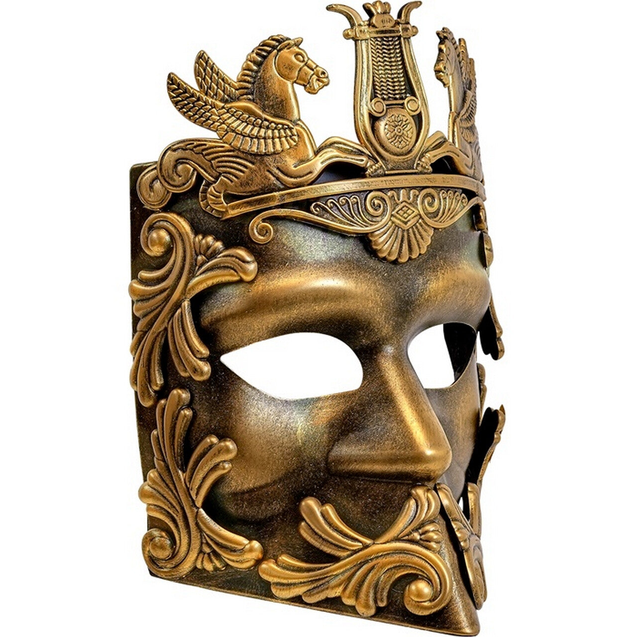 Op deze afbeelding zie je een Accessoires, van het merk Widmann. Oogmasker Griekse Overwinnaar