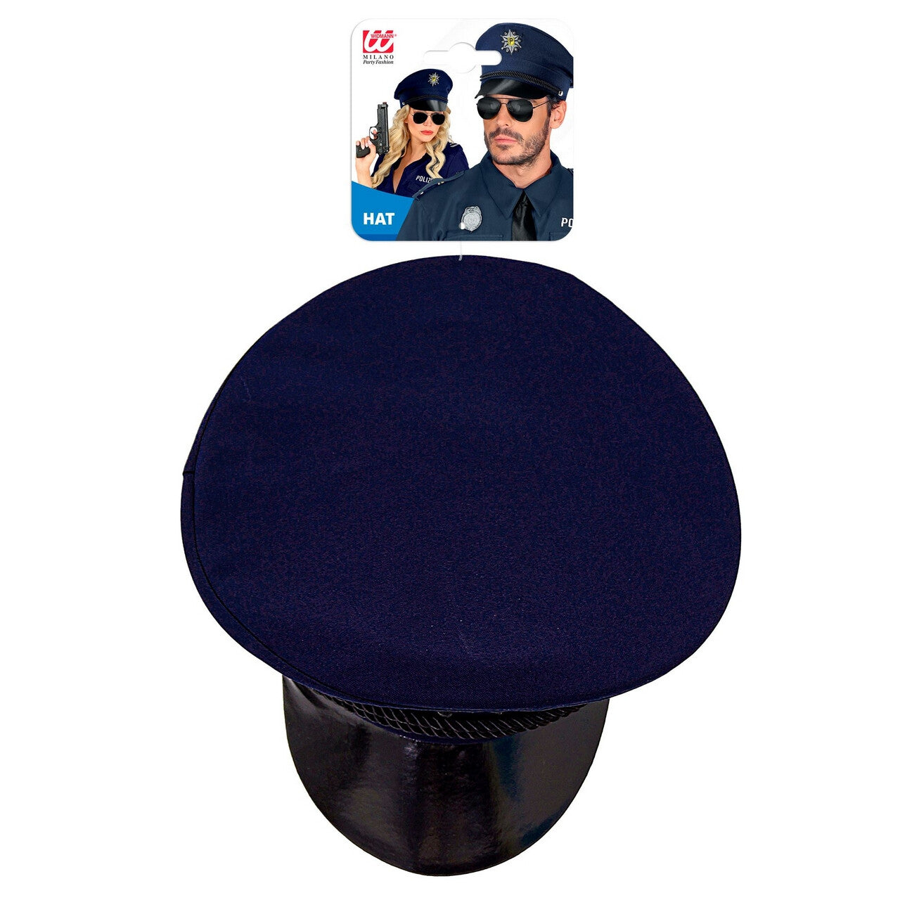 Op deze afbeelding zie je een Accessoires, van het merk Widmann. Politie Pet Patrol Police