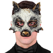 Op deze afbeelding zie je een Accessoires, van het merk Widmann. De Wolf Is Terug Masker