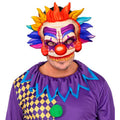 Regenboog Killer Clown Masker