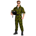 Air Fighter Tom Gun Man Kostuum